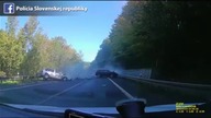 Polscy Kierowcy - Polscy Kierowcy spowodowali wypadek w Słowacji | Brawura i Głupota