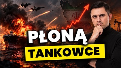 IRAN: PIĘĆ TANKOWCÓW ZNISZCZONYCH.  USA atakuje.  Ropa sięga 100 dolarów