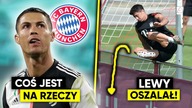 LEWY ŚWIRUJE NA TRENINGU! CRISTIANO RONALDO CHCE CZEGOŚ WIĘCEJ...