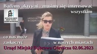 Stowarzyszenie OKOPZN dla Polski, łączymy się ! przykład działalności z Dąbrowy G&oacute;rniczej