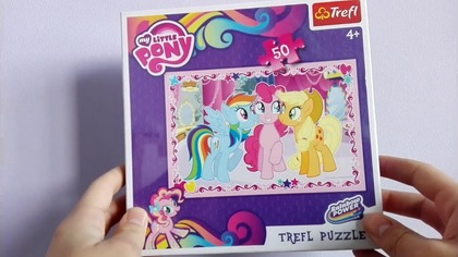 Recenzja puzzli My Little Pony Rainbow Power