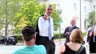 Obama wyszedł sobie na spacer