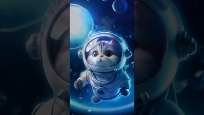 Jak pięknie, ale...   #shorts #kot #urocze #humor #śmieszne #kosmos #głód #animacje