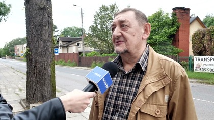 Mieszkańcy Niedzielisk protestują przeciwko wycince drzew