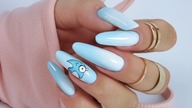 collab nails / sea creatures nails art tutorial /