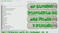 dopasowanie moda i dodanie multóm kasy w Farming Simulator / ls 2015