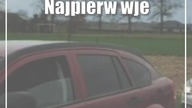 Uderzył w bariery i poszedł spać