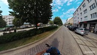 1 kontakt z kamerą insta 360