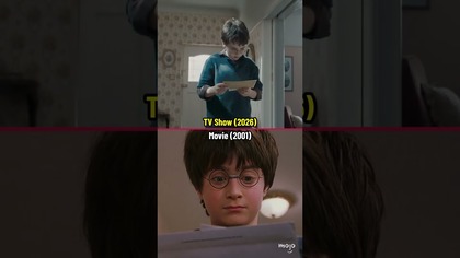 Harry Potter: TV Show vs Movie