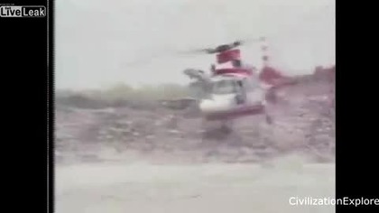 Kompilacja wypadk&oacute;w z udziałem helikopter&oacute;w