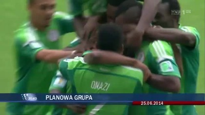 Mistrzostwa Świata Brazylia 2014 - kronika - dzień 14.  (25. 06. 2014)