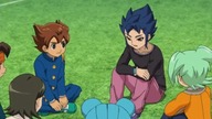 Inazuma eleven go chrono store odcinek 50 Przywr&oacute;cić drużynę Rainmona