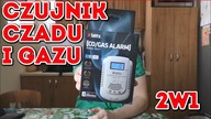 KU PRZESTRODZE! Czujnik Czadu i Gazu 2w1.  Jak zamontować? Opinia Xblitz DG3-1 #Majster Amator odc. 42