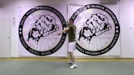 nunchaku freestyle #39 odbicie od podeszwy ( /  / )