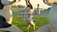 wake up its the first of the month