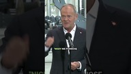 Tusk śmieje się z Nawrockiego.  Zdębiałem