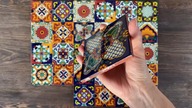 Jak wygląda patchwork Nobleza? [Wzór, kolory, faktura]