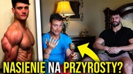 Gwiazda Fitness Pije MĘSKIE NASIENIE Na PRZYROSTY!