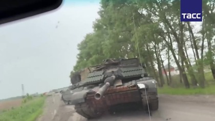 Kolejny czołg M1 ABRAMS w rękach Rosjan