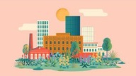 DINKSY motion graphic about raingardens in Lodz - for Instagram