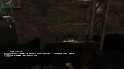 Zagrajmy w S. T. A. L. K. E. R. :Powrót Szramy#7-Gdzie to przejście?