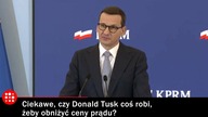 Premier i rzecznik prasowy wbijają szpile Tuskowi.
