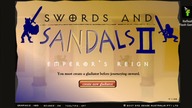 jak oszukiwać w sword and sandals 2