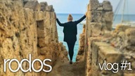 Rodos VLOG 1 dzień / GRECJA 2018