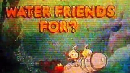 Snorksi/Snurki Przyjaci&oacute;ł poznaje się w biedzie fragment z lektorem z Top Canal