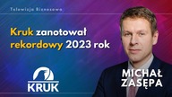 Kruk zanotował rekordowy pod każdym względem 2023 rok