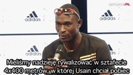 Sport.pl do Rudishy: pobiegnie pan z Boltem na 400 m? Rudisha: szanse byłyby równe!