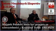 Krzysztof Tytko OKOPZN - rozwiązania dla energetyki i wydobycia - Debata 11. 12. 2024 Warszawa
