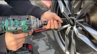 PARKSIDE PASSK 20-LI B2 Klucz udarowy z Lidla - 400Nm TEST! (WYMIANA KÓŁ W AUDI A6 C7)