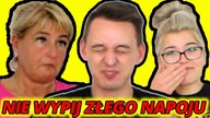 NIE WYPIJ ZŁEGO NAPOJU z MAMĄ i DZIEWCZYNĄ