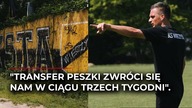 Peszko zagra w KS Wieczysta.  Nie konsultowałem z Lewandowskim tego transferu