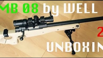 MB08 WELL Największy unboxing z taiwangun 2016 part #2 by SzuGi