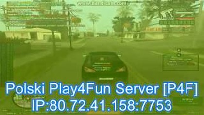 Prezentacja Servera Polski Play4Fun Server P4F