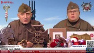 Murem za Kamratami Wt.  19. 12. 2023r.  Rodacy Kamraci Wojciech Olszański, Marcin Osadowski.