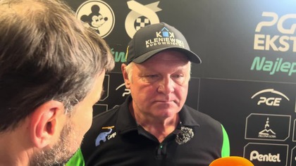 P.  Żyto po meczu w Zielonej Górze - 30. 05. 2025r.