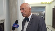 Janusz Korwin-Mikke udziela wywiadu dla TV Republika 24.09.2015