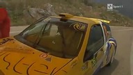 Robert Kubica na Rally del Salento
