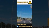 Agresywne zawracanie na rondzie - BMW #bmw #polscykierowcy #rikordwidjo #polskiedrogi #dashcam