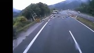 Szokujący wypadek na drodze