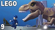 T-REX W MIEŚCIE!!! - LEGO JURASSIC WORLD