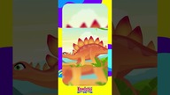 Stegozaur - Film edukacyjny o dinozaurach #dinozaury #kazio #bajkiedukacyjne