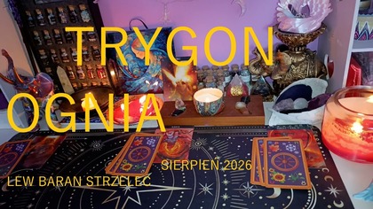 LEW  BARAN  STRZELEC  - SIERPIEŃ 2026