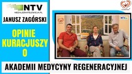 NTV Niezależnej Telewizji Janusz Zagórski Opinie Kuracjuszy o Akademii Medycyny Regeneracyjnej.