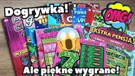 Zdrapki Lotto  Uhuhuu!!! Takie rarytasy to ja lubię 