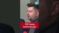 PiS łamie konstytucję! #shorts