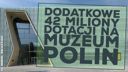 Muzeum Polin otrzymało 42. 000. 000 zł dotacji z Funduszy Norweskich